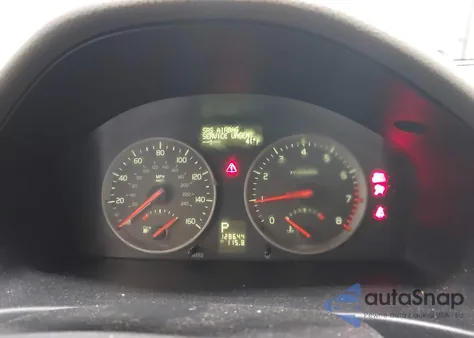 2007 Volvo S40 T5 z USA, uszkodzony, nr VIN YV1MH682X72306442